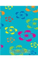 Cornell Notes Art Notebook 160 Numbered Pages