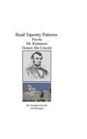 Bead Tapestry Patterns Peyote Mt. Rushmore Honest Abe Lincoln