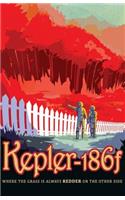 Kepler-186f: Journal with Cover Art by NASA