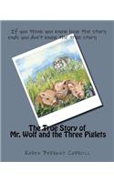 True Story of Mr. Wolf and the Three Piglets