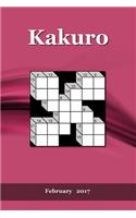 Kakuro: February 2017