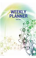 Weekly Planner Year 2017: Weekly Appointment Diary Organizer 120 Pages 6x9 Inches