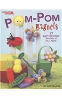 Pom-pom Magnets