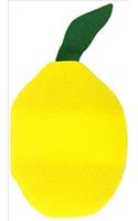 Plush Learning Book Yellow
