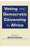 Voting and Democratic Citizenship in Africa