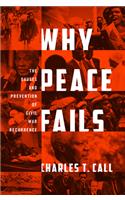 Why Peace Fails