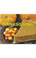 What Is Thanksgiving?