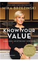 Knowing Your Value (Revised)
