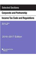 Selected Sections Corporate and Partnership Income Tax Code and Regulations