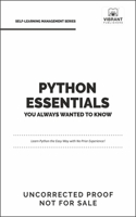 Python Essentials You Always Wanted to Know