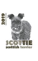 Scottie 2019 Mini Wall Calendar