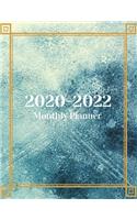 Monthly Planner for 2020/2022- 3-Year Planner Schedule Organizer- January 2020/December 2022 8.5