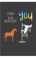 Other Acid Adjusters You