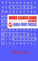 Word Search Book For Adults