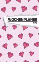 Wochenplaner Diamant Rosa