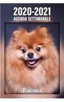 2020-2021 Agenda Settimanale Pomerania