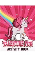 Valentine Fun Activity Book