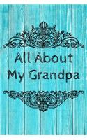 All About My Grandpa Journal