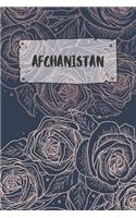 Afghanistan: Ruled Travel Diary Notebook or Journey Journal - Lined Trip Pocketbook for Men and Women with Lines