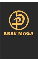 Krav Maga Notebook - Fighter Journal Planner