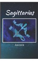 Sagittarius Zodiac Journal