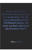 Matthew 27