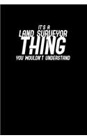 It's a Land Surveyor Thing