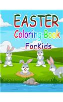 Easter Coloring Book for Kids: Easter Coloring Book for Ages 4-8, 8-12