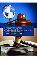 International Criminal Law and Procedure