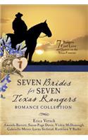 Seven Brides for Seven Texas Rangers Romance Collection
