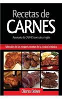 Recetas de Carnes: Selección de las mejores recetas de la cocina británica(1 Recetas de la Cocina Británica)