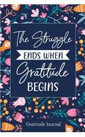 Gratitude Planner: 1 Year/ 52 Weeks of Mindful Thankfulness with Gratitude and Motivational quotes Practice gratitude and Daily Reflection - Happy Planner