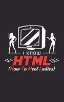 HTML How to meet ladies