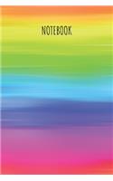 Notebook: A5 Notizbuch Liniert 120 Seiten - Notizblock - Tagebuch - Terminplaner - Schreibheft für Notizen 6x9