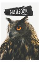 Owl Notebook