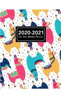 2020-2021 Two Year Weekly Planner
