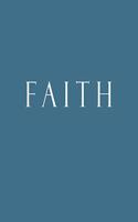 Faith: Decorative Book to Stack Together on Coffee Tables, Bookshelves and Interior Design - Add Bookish Charm Decor to Your Home - Stack Deco Books togeth