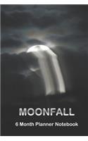 Moonfall 6 Month Planner Notebook