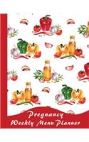 Prenancy Weekly Menu Planner