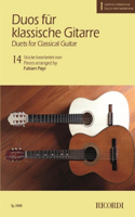 Duos für klassische Gitarre 1: Duets for Classical Guitar 1