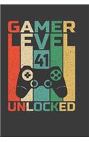 Gamer Level 41 Unlocked