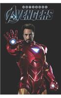 AVENGERS Notebook: Notebook, Organize Notes, Ideas, Follow Up, Project Management, 6" x 9" (15.24 x 22.86 cm) - 110 Pages - Durable Soft Cover - Line