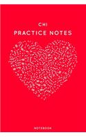 Chi Practice Notes