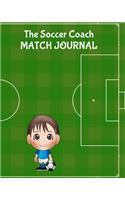 The Soccer Coach Match Journal