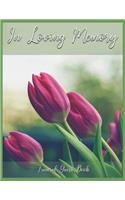 Funeral Guest Book In Loving Memory