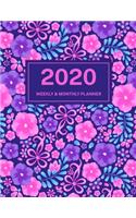 2020 Weekly & Monthly Planner
