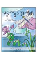 Avery's Garden Coloring Book and Creative Grief Journal