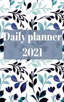 2021 Daily Planner: 12 Month Organizer, Agenda for 365 Days