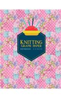 Knitting Graph Paper Notebook - 2