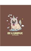 Be a unipug sketchbook